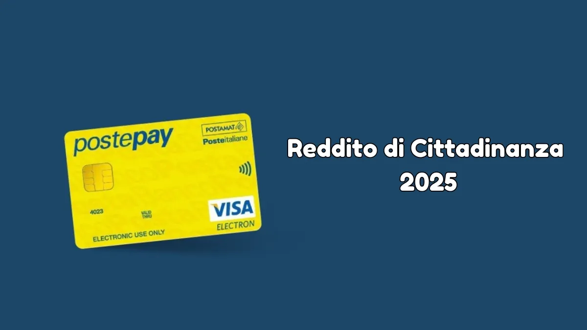Reddito di Cittadinanza 2025