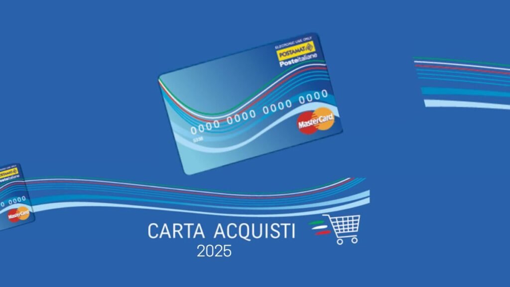 Carta Acquisti maggio 2025