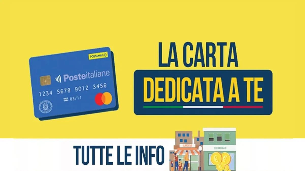 Carta Spesa Pisa 2025 500 euro
