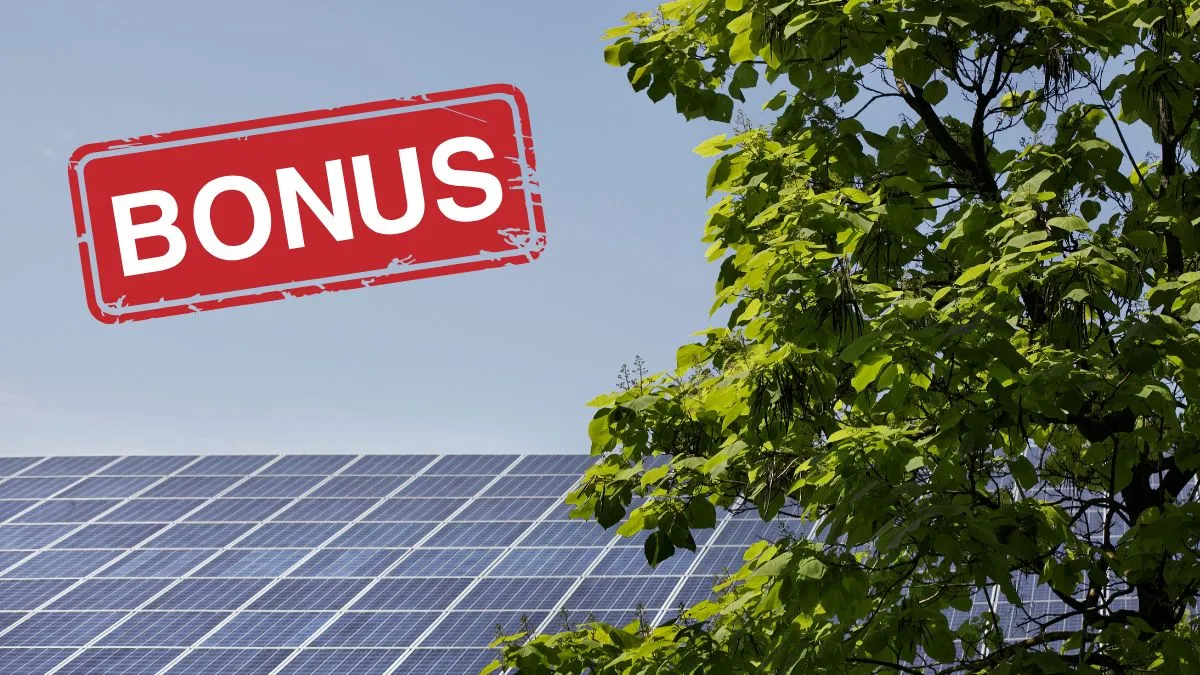 Bonus pannelli solari 2025